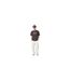 T-shirt Motif/style Logo New Retro Homme Noir Ombre Oakley-1