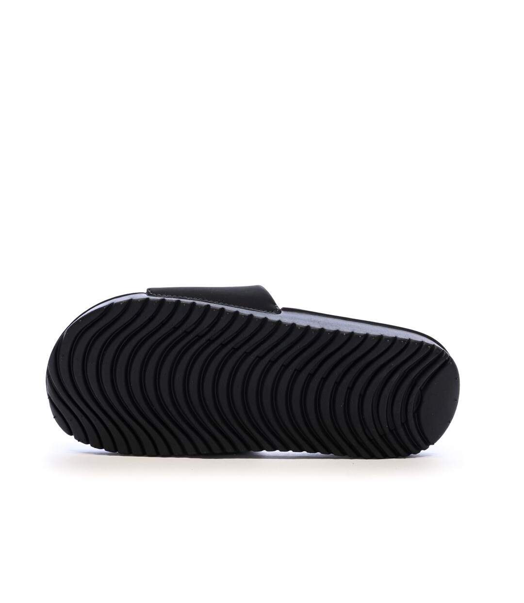 Sandales bordeaux/noires homme nike kawa slide-2