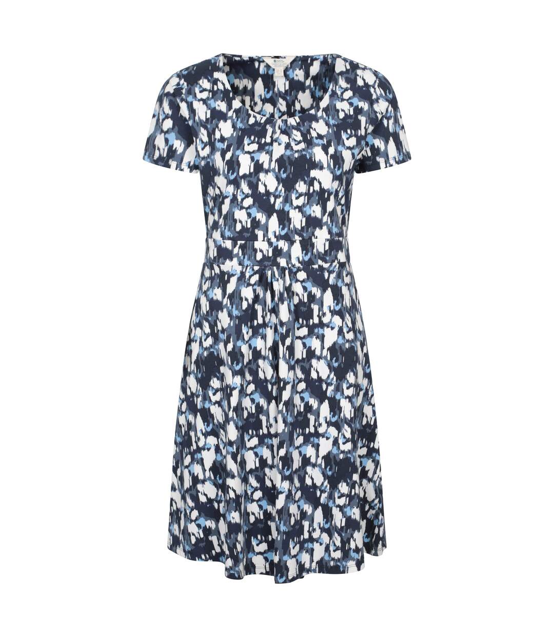 Womens/ladies abstract uv dress indigo Mountain Warehouse-1