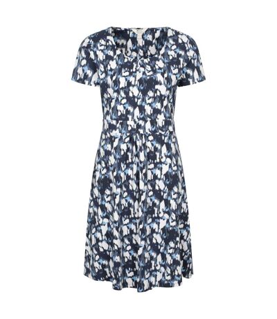 Womens/ladies abstract uv dress indigo Mountain Warehouse