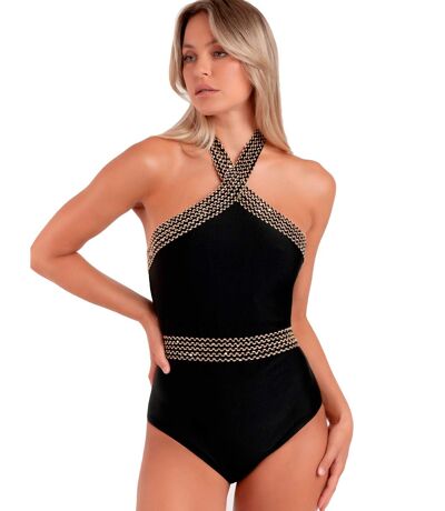 Maillot de bain 1 pièce dos nu croisé Luxe Swim Admas