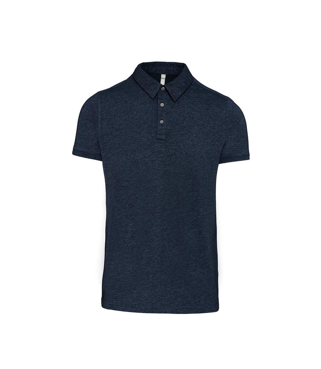 Polo homme bleu marine Kariban