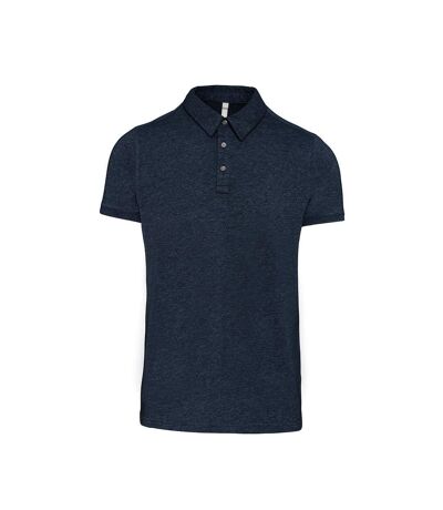 Kariban Mens Jersey Knit Polo Shirt (Navy) - UTRW7466