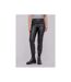 Pantalon effet cuir taille haute ELEXIA - Dona X Lisa-1