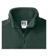 Russell Mens 1/4 Zip Outdoor Fleece Top (Bottle Green) - UTBC1438