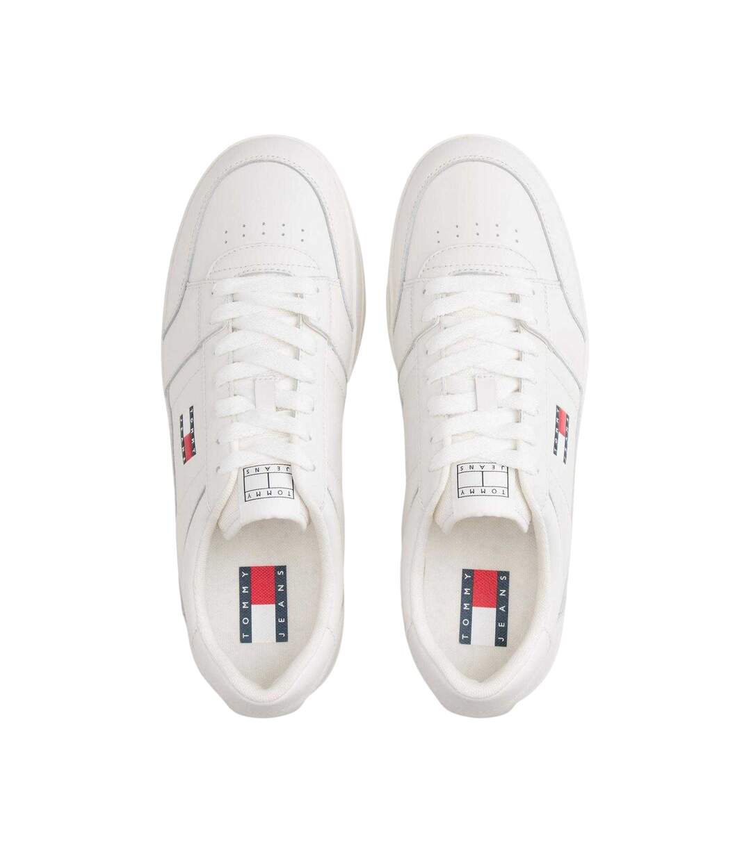 Baskets Greenwich Homme Écru Tommy Jeans-3