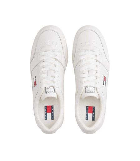 Baskets Greenwich Homme Écru Tommy Jeans