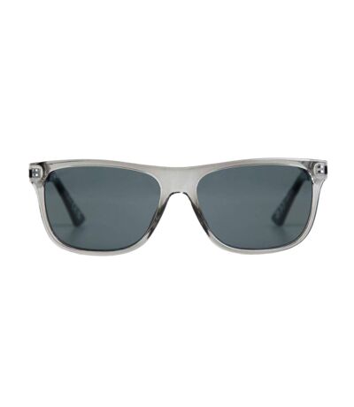 Mens charlton rectangular sunglasses one size gunmetal Weird Fish