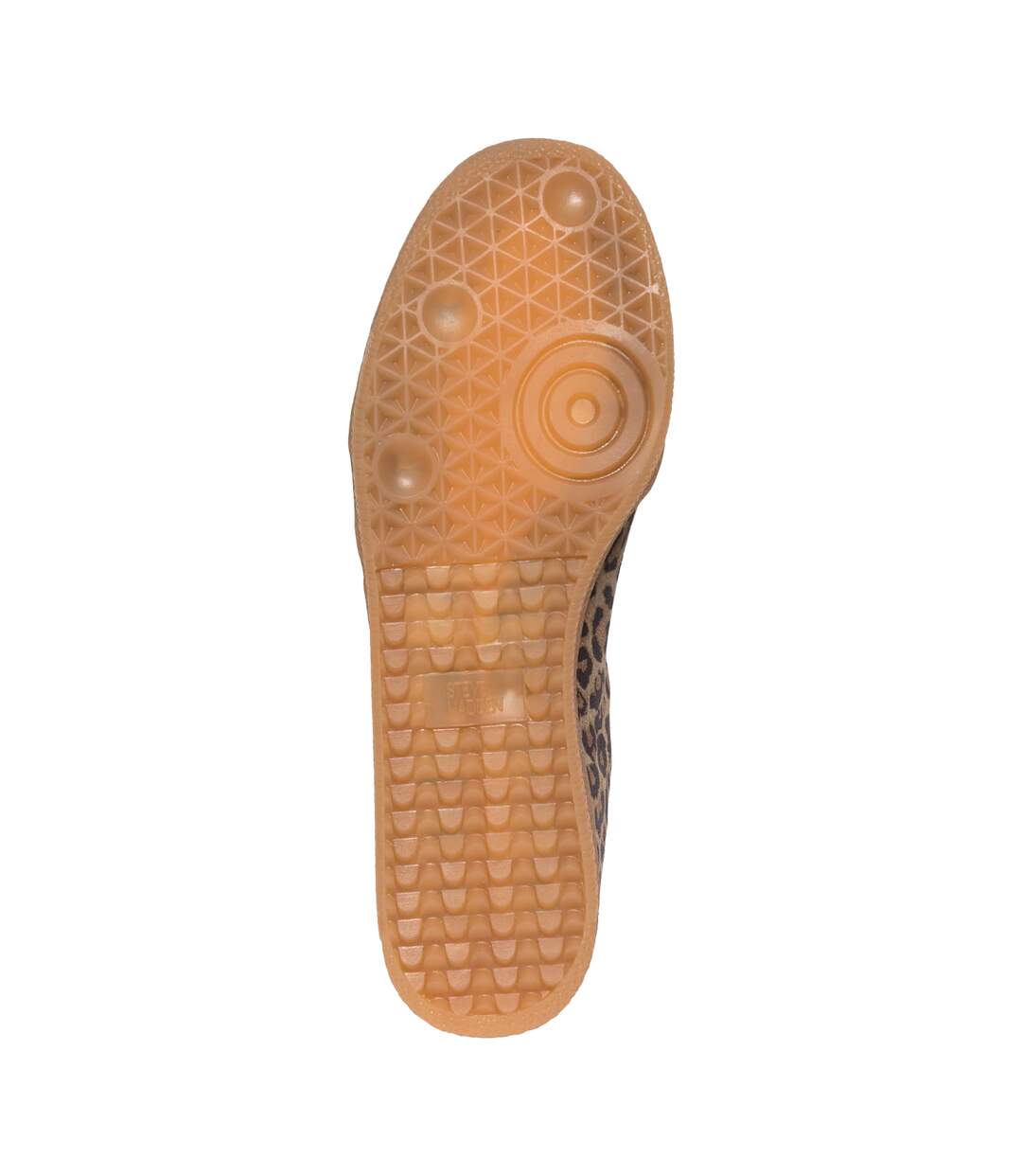 Baskets Motif/style Imprimé Léopard Elora Femme Marron Steve Madden-3