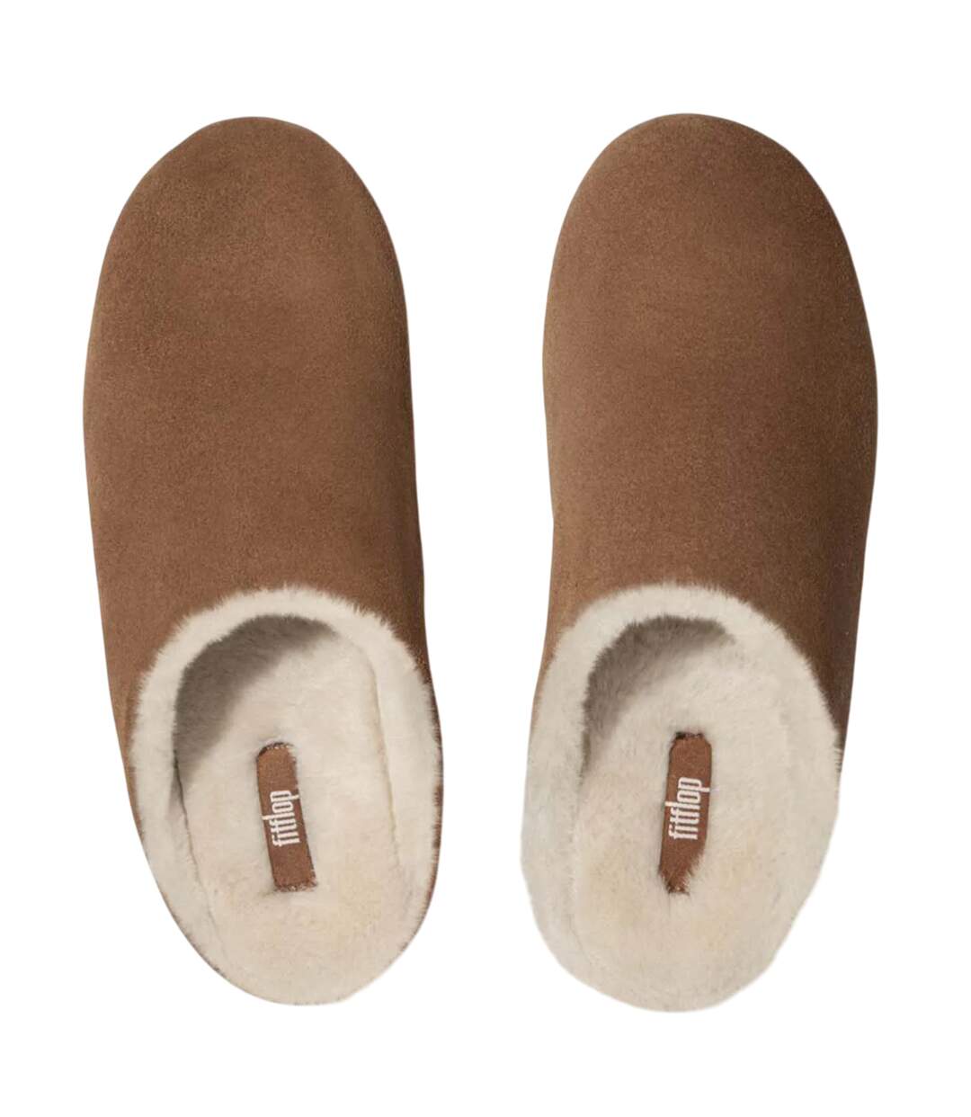Chaussons chrissie femme brun clair FitFlop-2