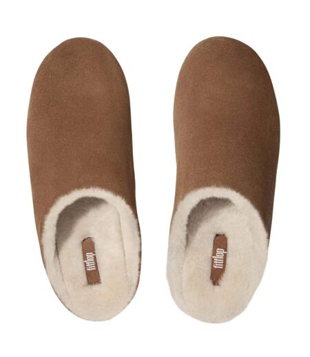 Chaussons chrissie femme brun clair FitFlop