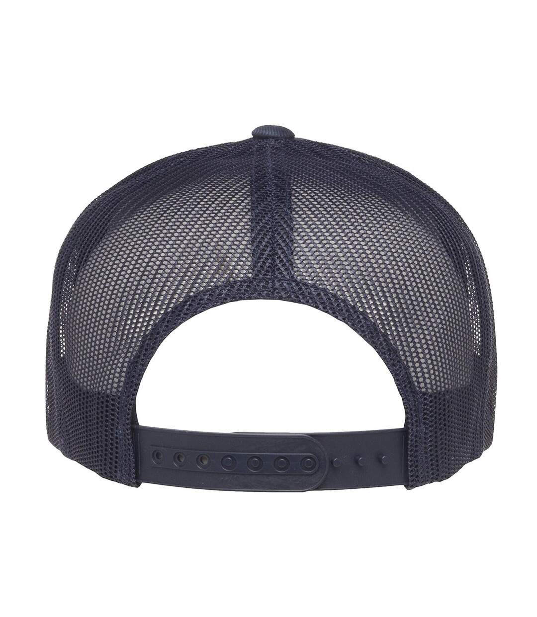 Casquette trucker snap 90s adulte bleu marine Atlantis-2