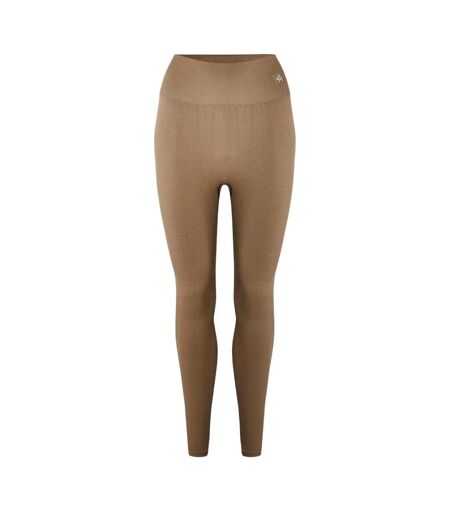Legging Entraînement Femme Marron 4th & Reckless