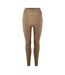 Legging Entraînement Femme Marron 4th & Reckless-2