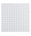 Tapis de douche Arinos - 54 x 54 cm - Blanc