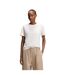 T-shirt Motif/style Uni Damacia Femme Crème Hugo-4