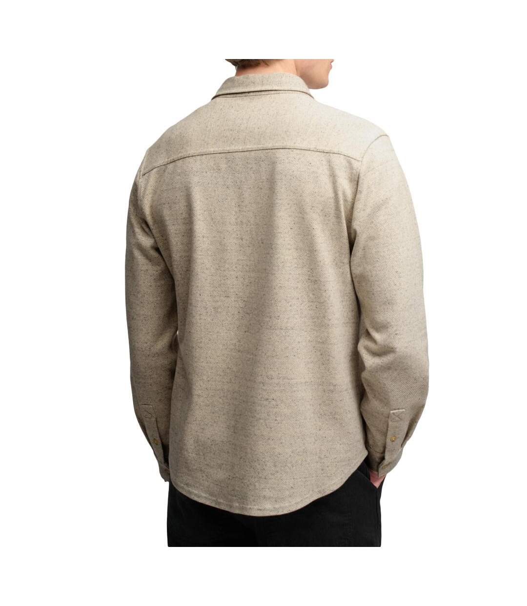 Surchemise écru homme superdry twill-2