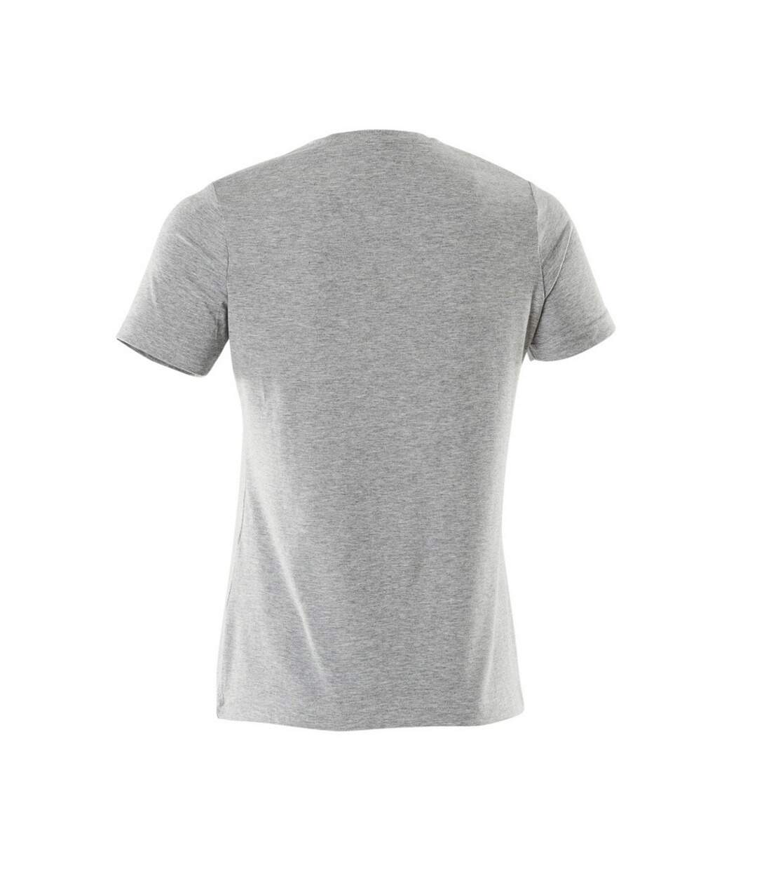 Womens/ladies Crossover T-shirt Grey Mascot-2