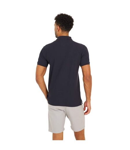 Mens Cotton Polo Shirt Navy Brave Soul