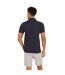 Mens Cotton Polo Shirt Navy Brave Soul-3