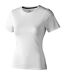 Elevate Womens/Ladies Nanaimo Short Sleeve T-Shirt (White)