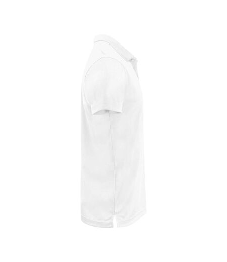 Polo Smash Homme Blanc Printer RED