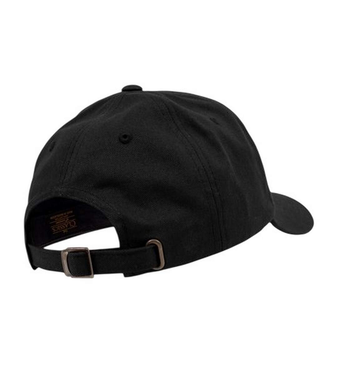 Casquette de baseball enfant noir Yupoong-2