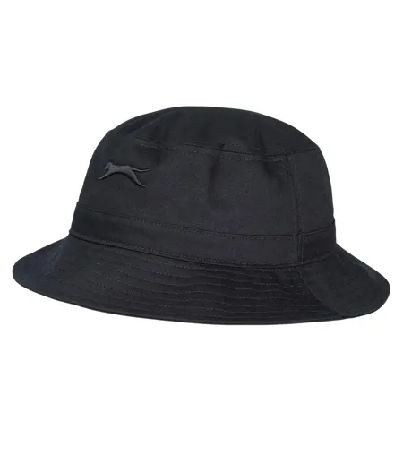 Bob Motif/style Logo Brodé Adulte Noir Slazenger