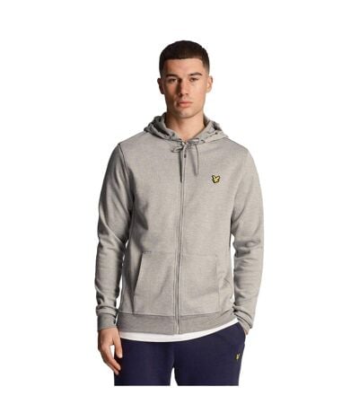 Veste À Capuche Homme Gris Lyle & Scott