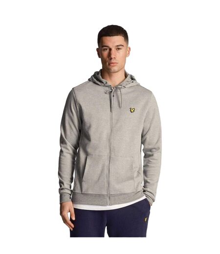 Veste À Capuche Homme Gris Lyle & Scott