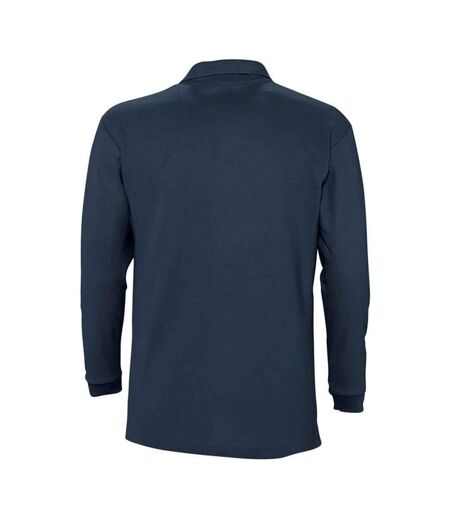 Polo Winter Adulte Bleu Marine SOLS