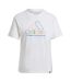 T-shirt Style Logo Xpress Femme Blanc Adidas-2