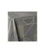 Nappe Imprimée Déco Lineor 150x300cm Anthracite-2