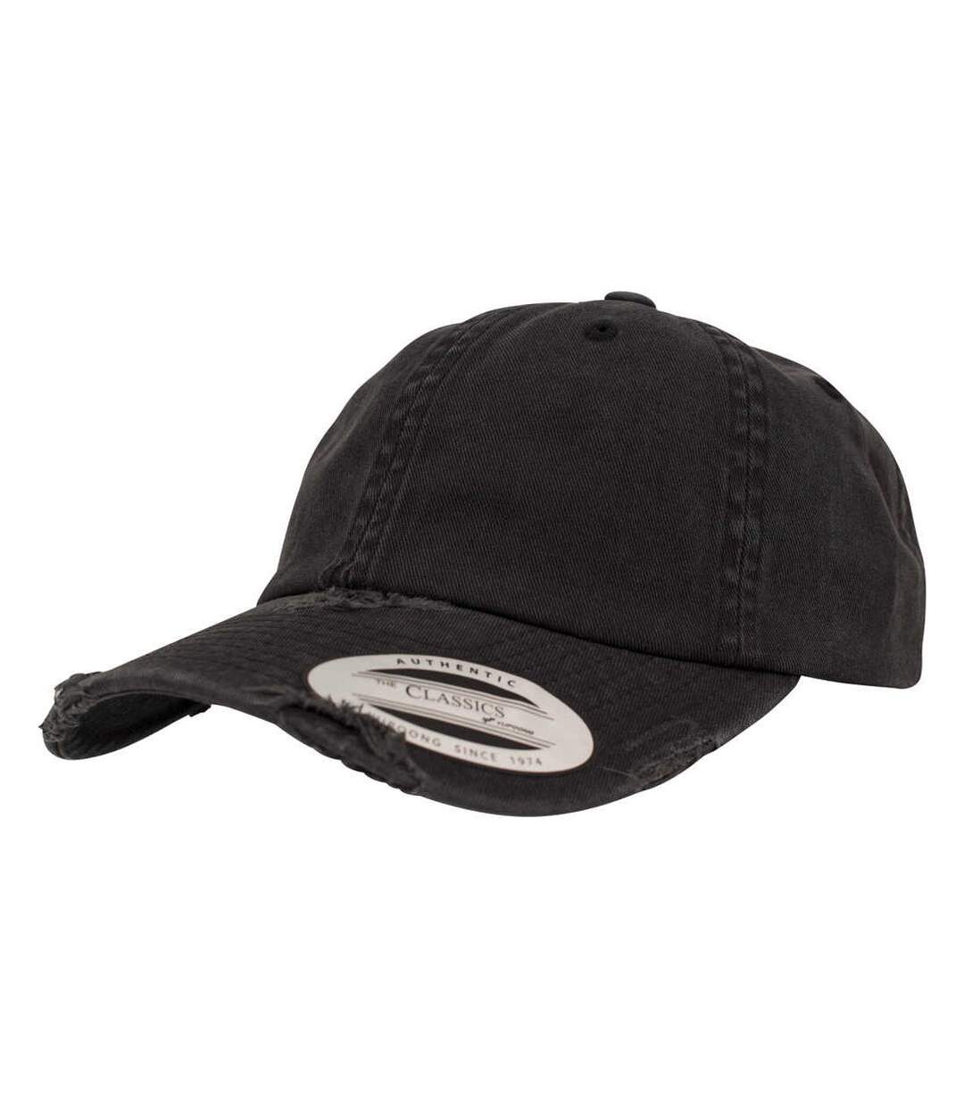 Casquette de baseball noir Flexfit-1
