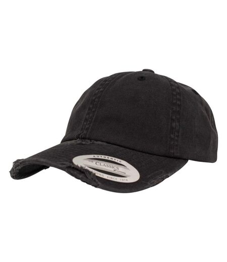 Casquette de baseball noir Flexfit