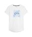 Womens/ladies Ftbl Core Manchester City Fc T-shirt  White Puma-2