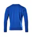 Pull Crossover Carvin Homme Bleu Roi Mascot-2