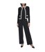 Cardigan Manches Longues Femme Noir Café Moka Karl Lagerfeld-4