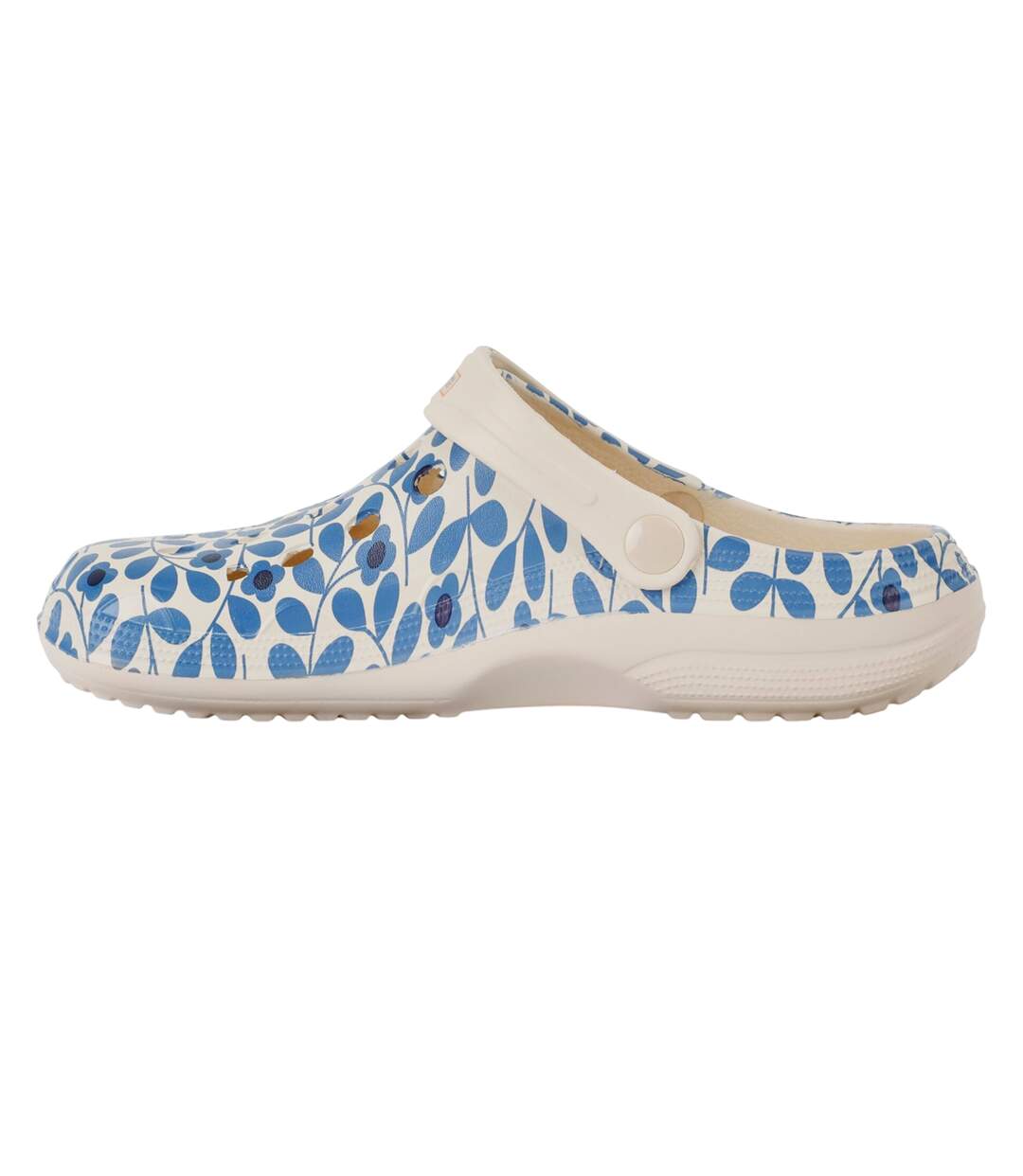 Sabots orla kiely femme bleu Regatta-3