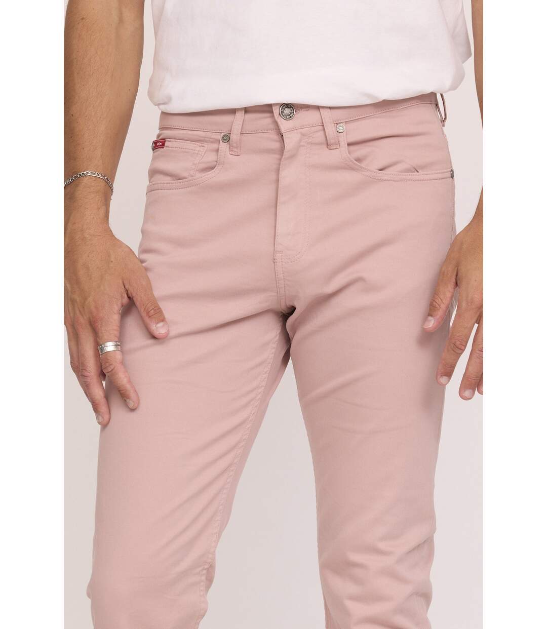 Pantalon LC126 Vieux rose - L34-4