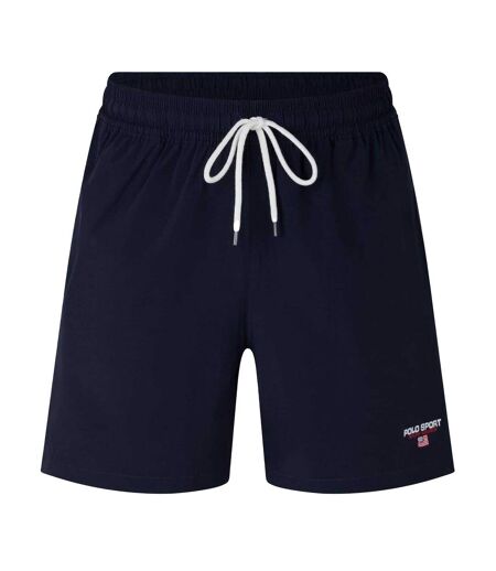 Short De Bain Polo Homme Bleu Marine Ralph Lauren