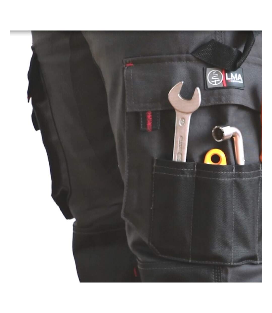 Pantalon  bicolore  ARGILE LMA-4