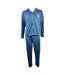 Pyjama Homme Long SWEET SECRET Z2055 BLEU-1