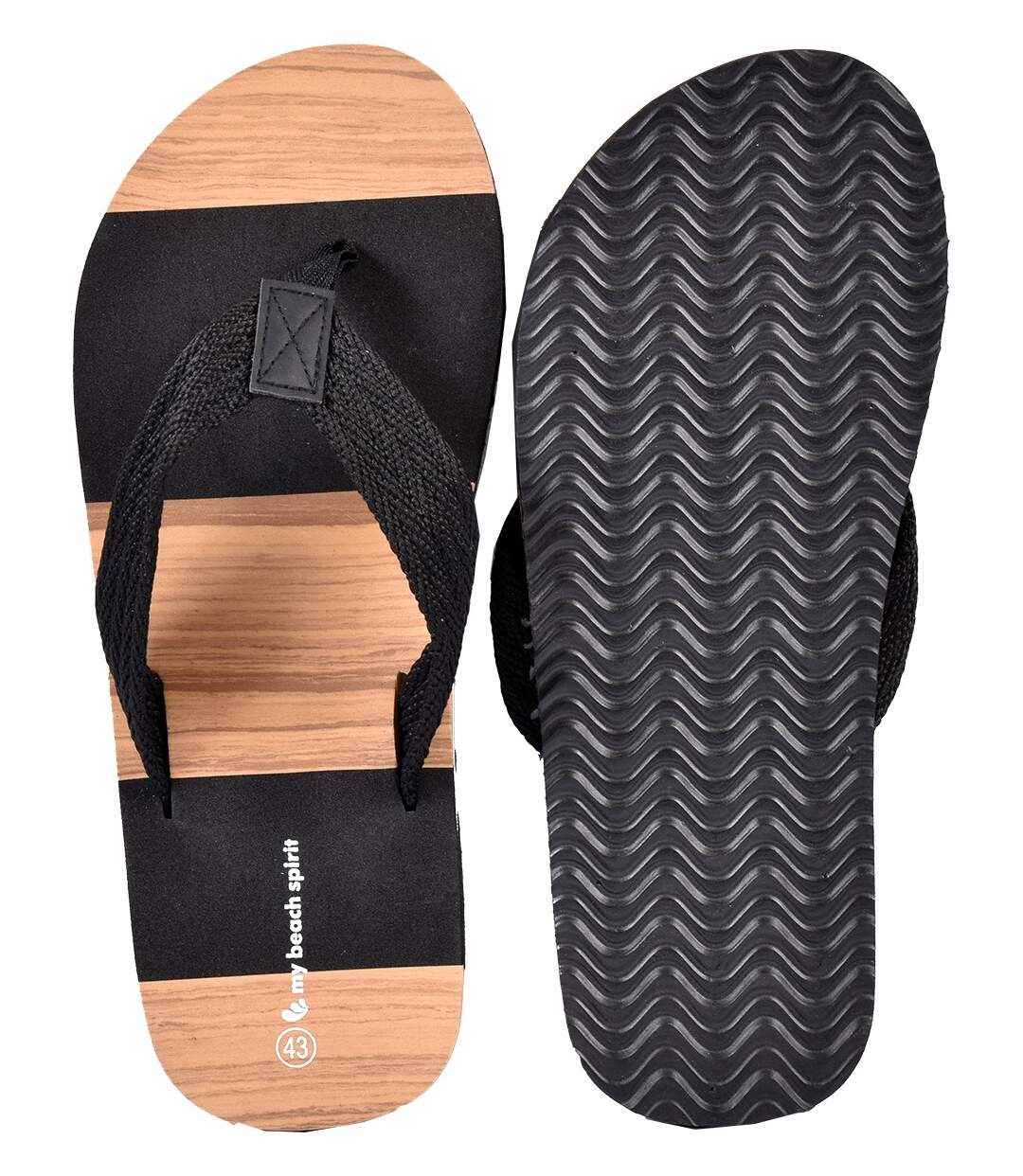 Tong Homme Mode MBS02054 NOIR-4
