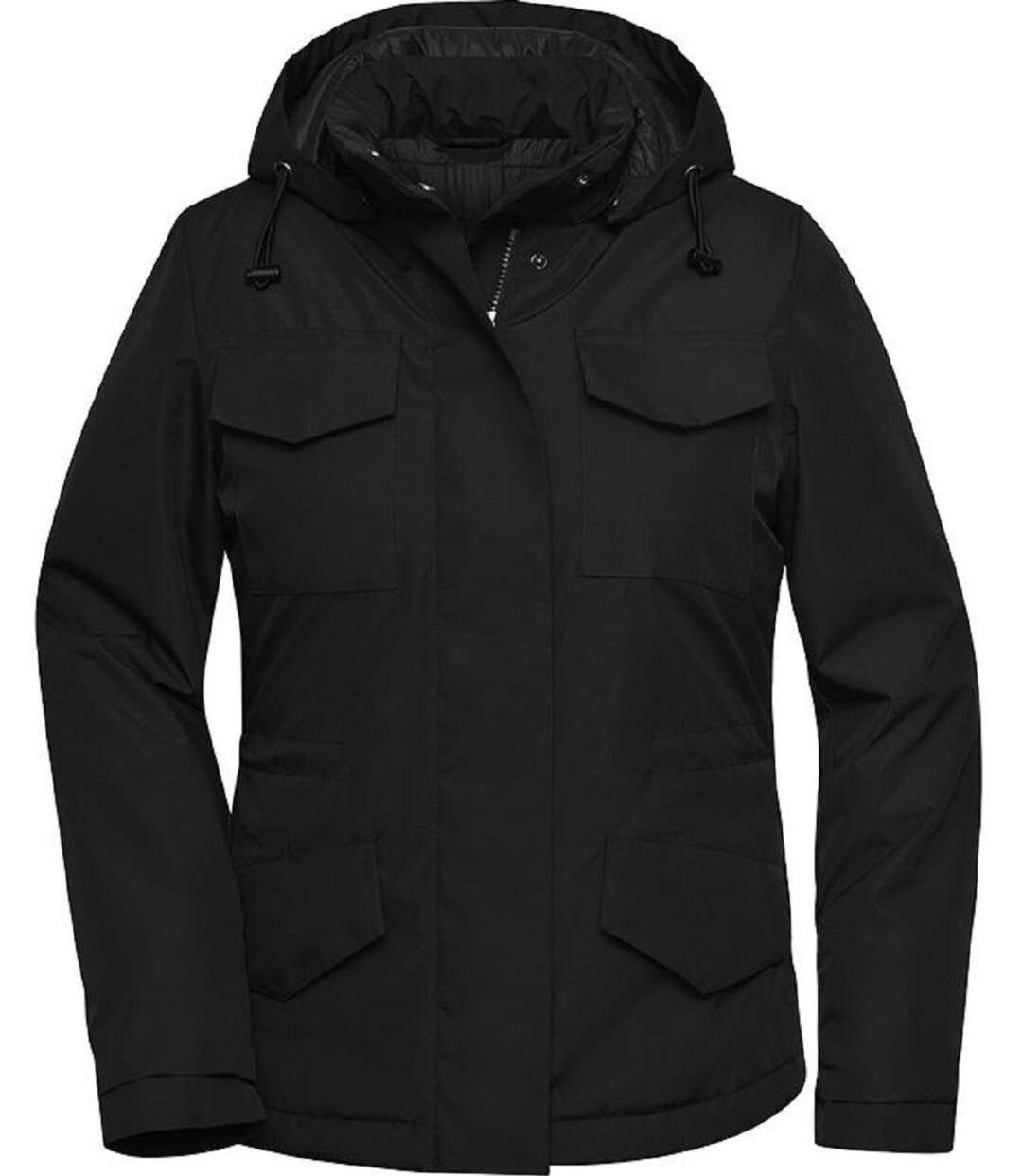 Veste matelassée hiver - Femme - JN1157 - noir