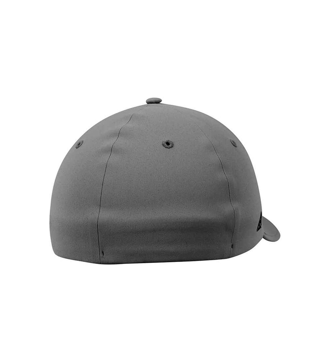 Casquette de baseball delta adulte gris foncé Flexfit-2