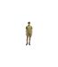 T-shirt Manches Courtes Mixmatch Homme Vert Moyen Boss-1