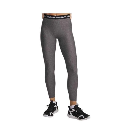 Legging Heatgear Femme Anthracite Noir Under Armour