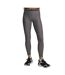 Legging Heatgear Femme Anthracite Noir Under Armour-1
