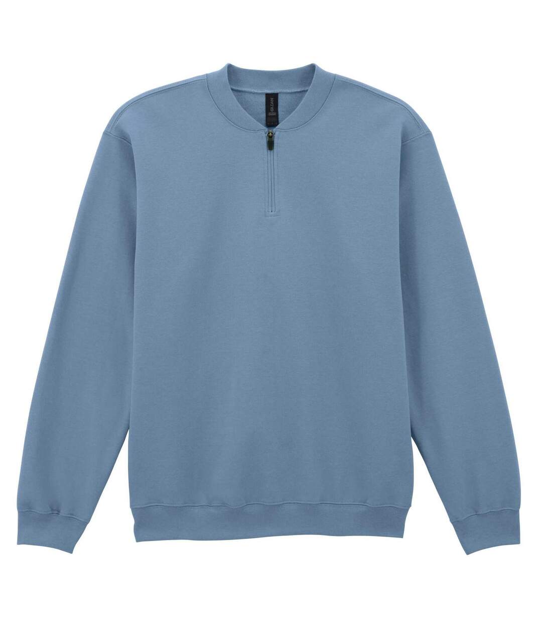 Sweat Softstyle Adulte Bleu De Gris Gildan-2